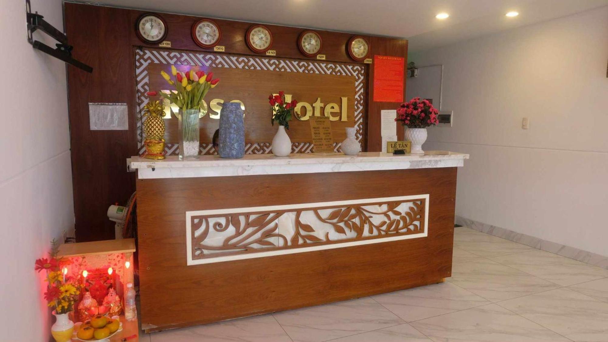Rose Hotel Дананг Экстерьер фото